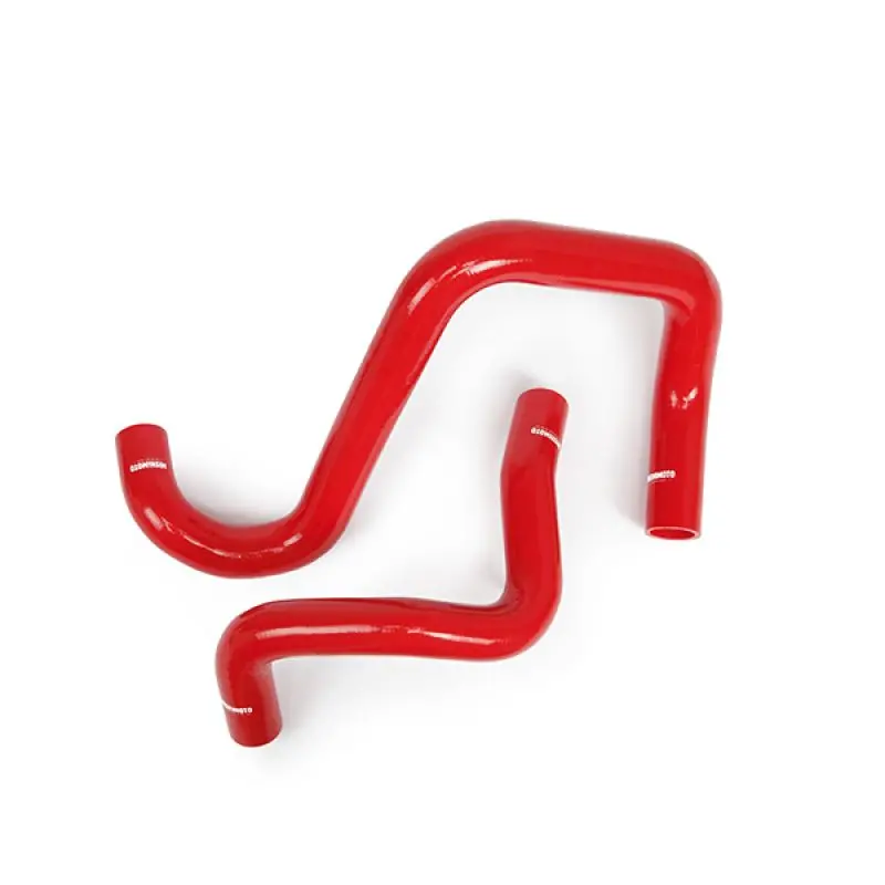 Jeep Wrangler 12+ 3.6L Radiator Hose Kit Red Mishimoto 1