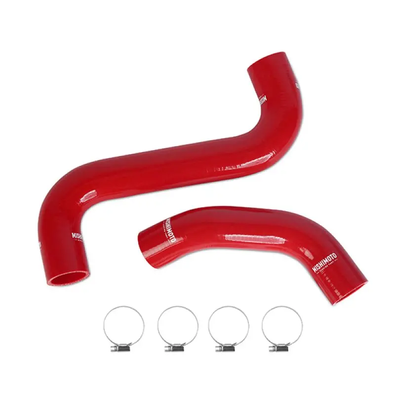 Subaru Impreza Wrx/Sti 00-07 Radiator Hoses Red Mishimoto 1