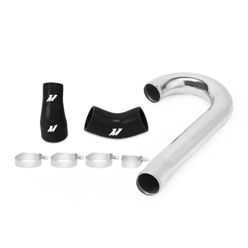 Mitsubishi Evo 7/8/9 Low Intercooler Pipe Kit Black Mishimot 1