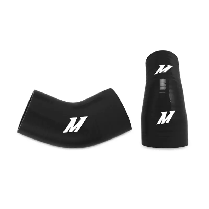 Mitsubishi Evo 7/8/9 Low Intercooler Pipe Kit Black Mishimot 2