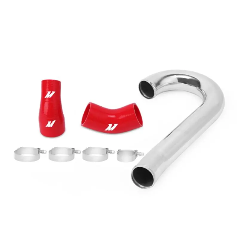 Mitsubishi Evo 7/8/9 Low Intercooler Pipe Kit Red Mishimoto 1