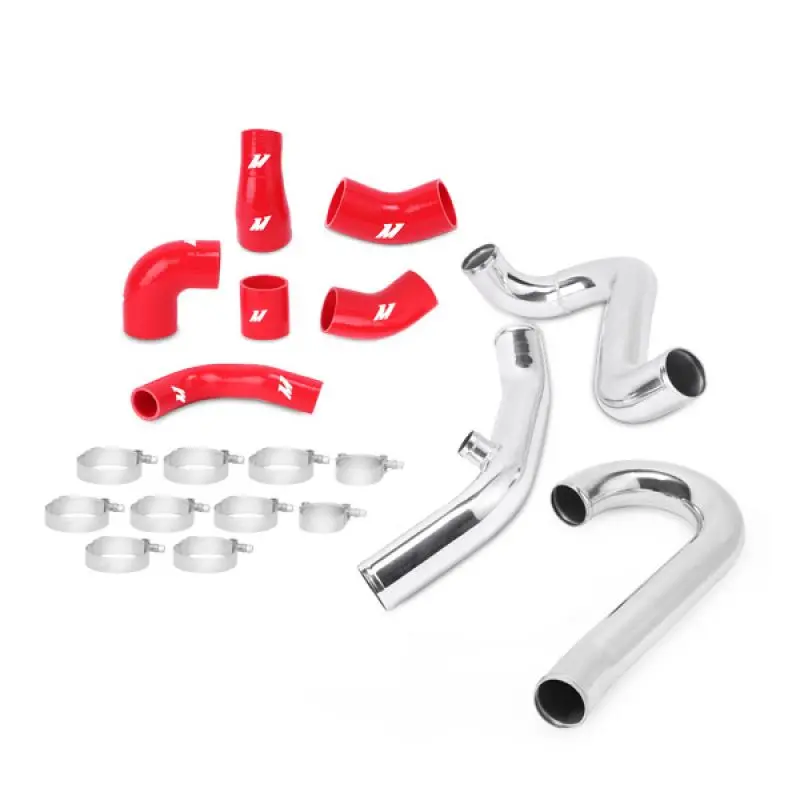 Mitsubishi Evo 7/8/9 Intercooler Pipe Kit Red Mishimoto 1