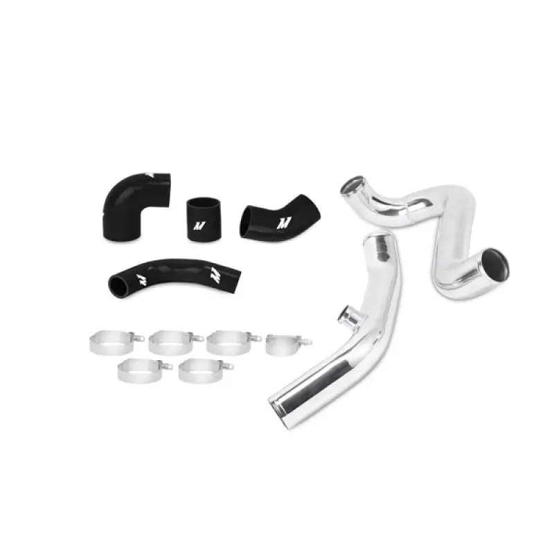 Mitsubishi Evo 7/8/9 Up Intercooler Pipe Kit Black Mishimoto 1