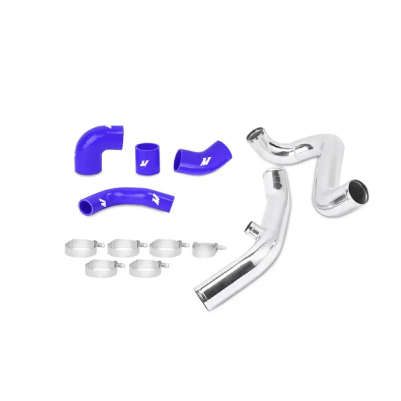 Mitsubishi Evo 7/8/9 Up Intercooler Pipe Kit Blue Mishimoto 1