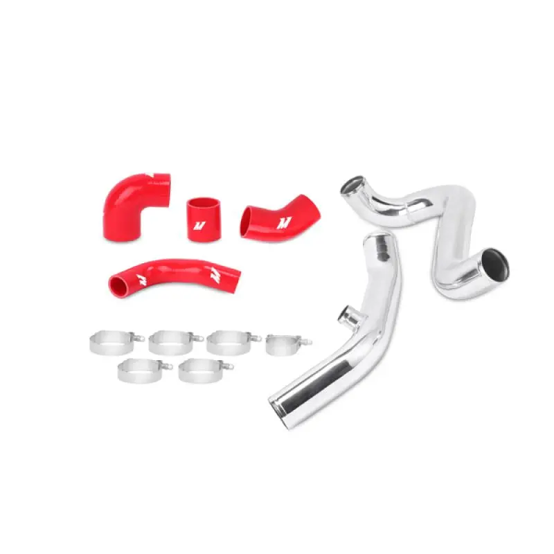 Mitsubishi Evo 7/8/9 Up Intercooler Pipe Kit Red Mishimoto 1