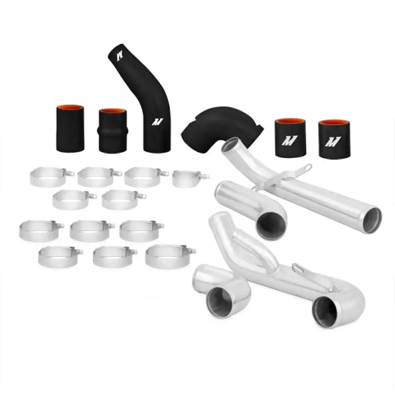 Mitsubishi Evo X Intercooler Pipe Kit Black Mishimoto 1