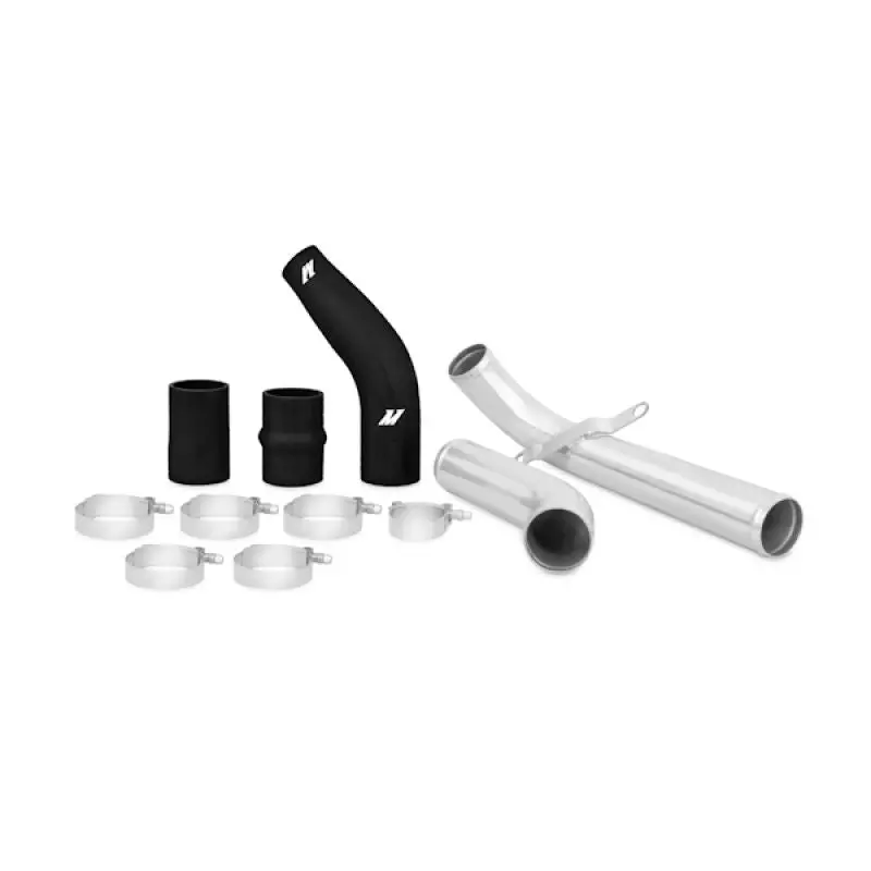 Mitsubishi Evo X Upper Intercooler Pipe Kit Black Mishimoto 1