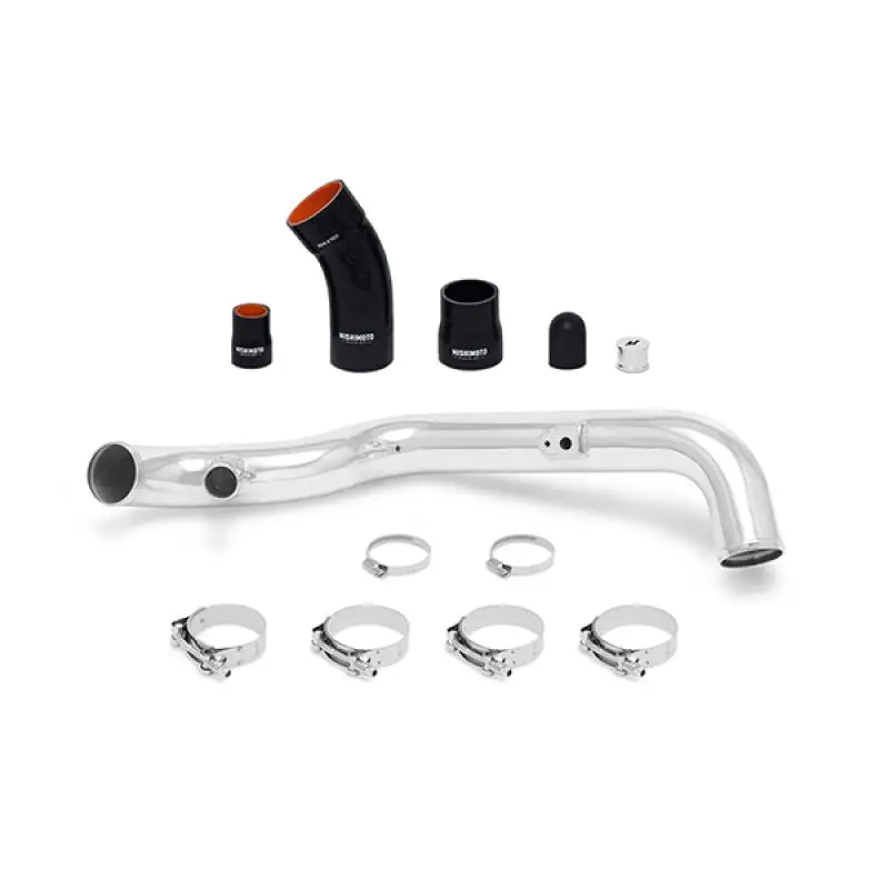 Ford Fiesta 14+ St Cold-Side Intercooler Pipe Kit Polished 1