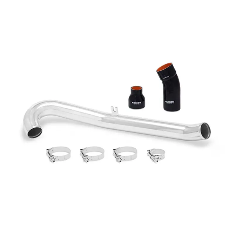 Ford Fiesta 14+ St Hot-Side Intercooler Pipe Kit Polished 1
