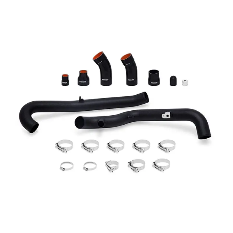 Ford Fiesta 14+ St Intercooler Pipe Kit Black Mishimoto 1