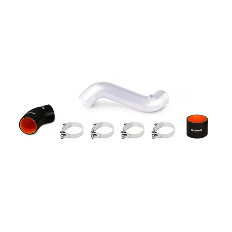 Ford Mustang 15+ Ecoboost Cold-Side I.C. Pipe Kit Polished 1