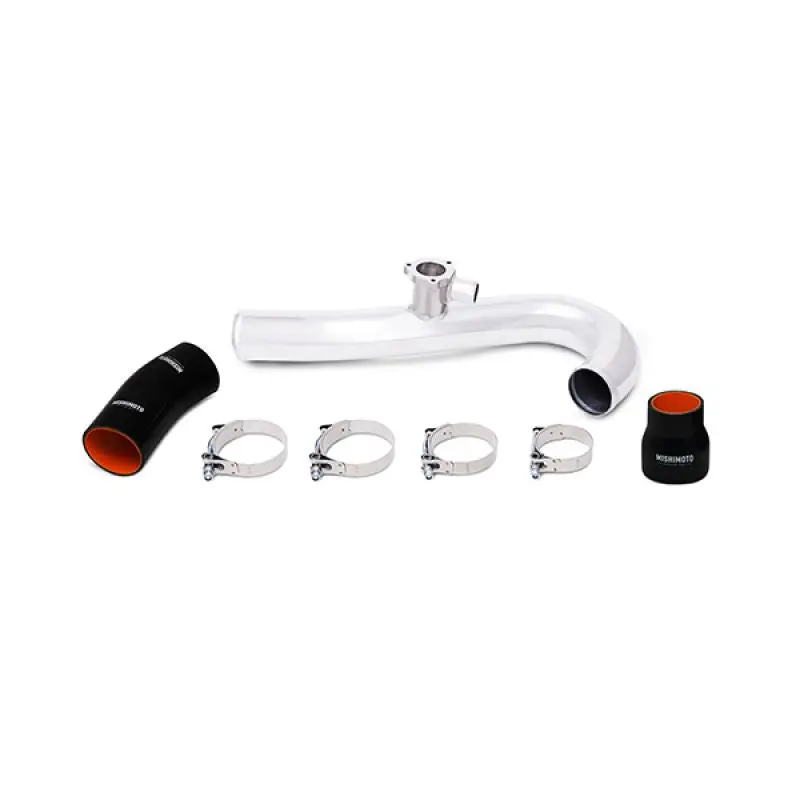 Ford Mustang 15+ Ecoboost Hot-Side I.C. Pipe Kit Polished 1