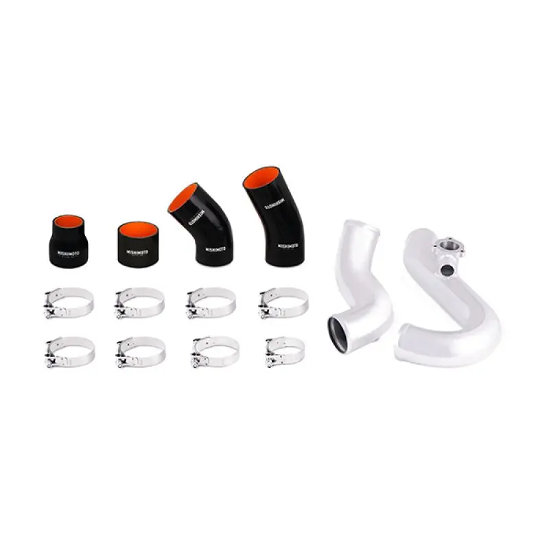 Ford Mustang 15+ Ecoboost Intercooler Pipe Kit Polished 1