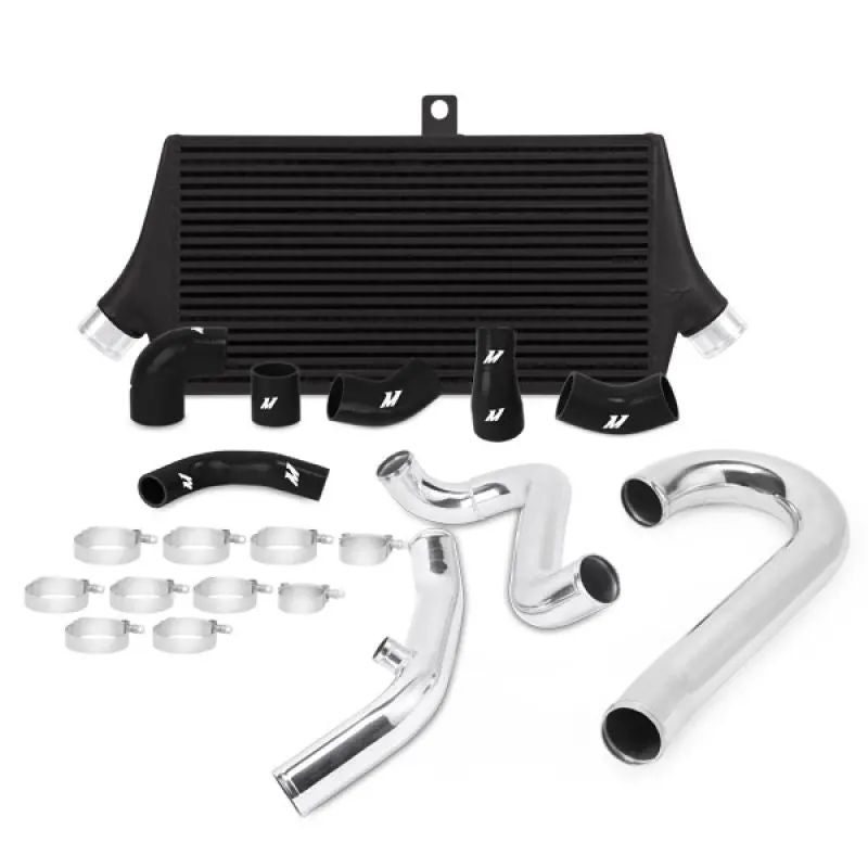 Mitsubishi Evo 7/8/9 Race Intercooler Kit Black Mishimoto 1