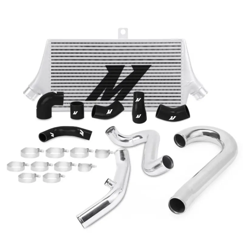 Mitsubishi Evo 7/8/9 Race Intercooler Kit Silver Mishimoto 1