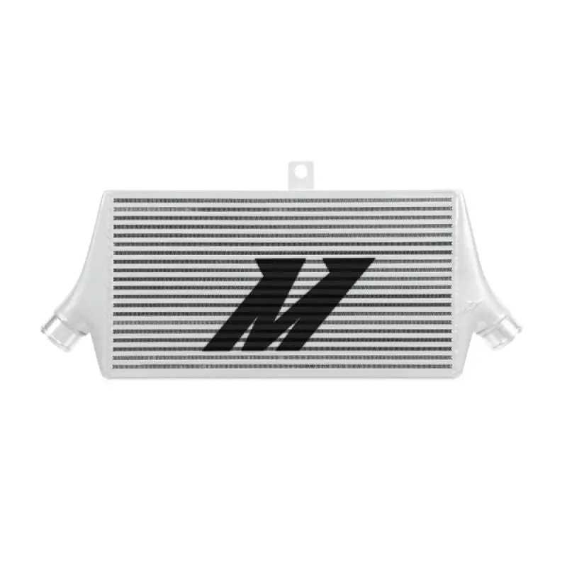 Mitsubishi Evo 7/8/9 Race Intercooler Silver Mishimoto 1
