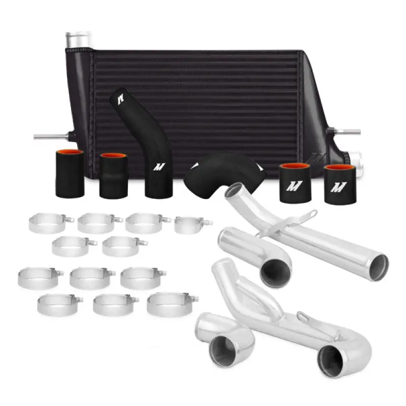Mitsubishi Evo X Performance Intercooler Kit Black Mishimoto 1
