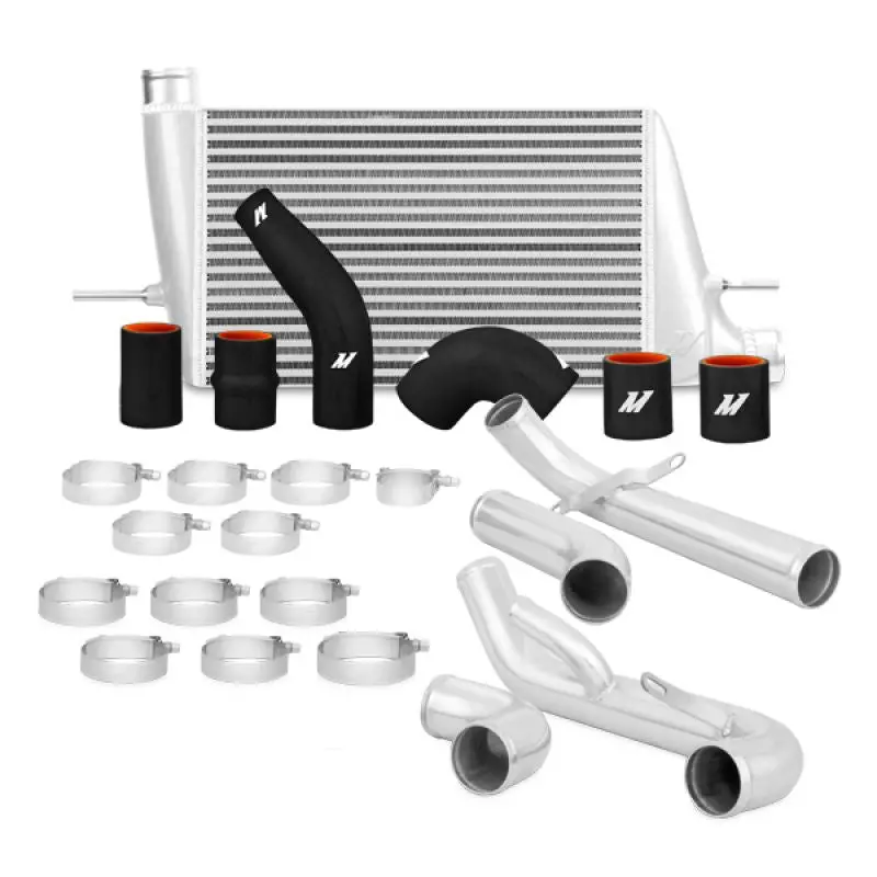 Mitsubishi Evo X Performance Intercooler Kit Blue Mishimoto 1