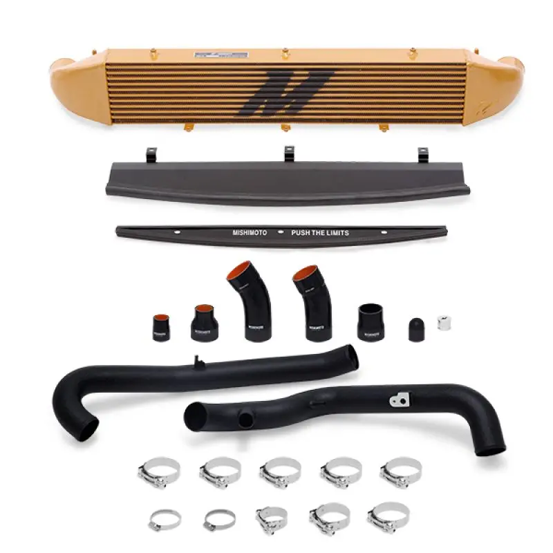 Ford Fiesta St 14+ Intercooler Kit Black/Gold Mishimoto 1