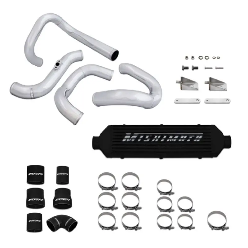 Hyundai Genesis 10-12 Turbo Intercooler Kit Black Mishimoto 1