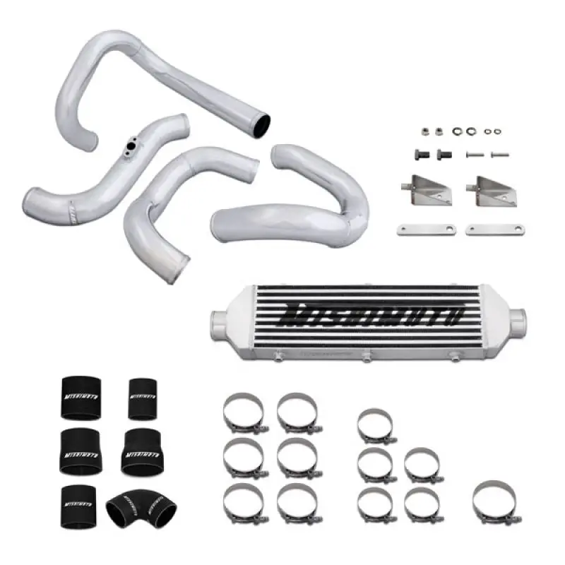 Hyundai Genesis 10-12 Turbo Intercooler Kit Silver Mishimoto 1