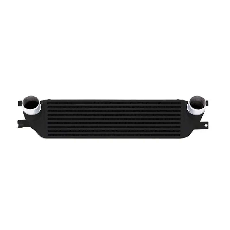 Ford Mustang 15+ Ecob. Intercooler Black/Polished Mishimoto 2