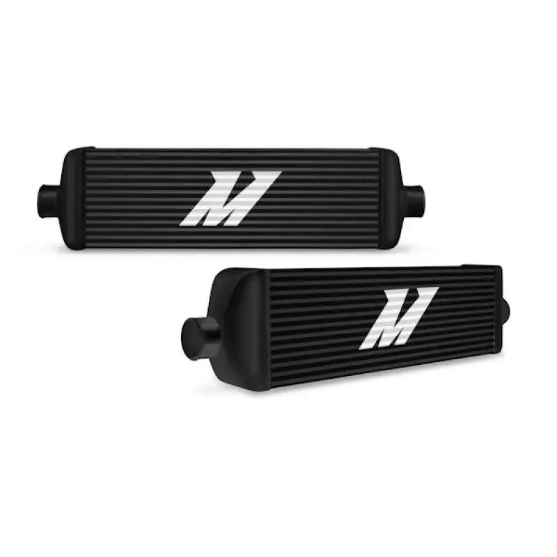 Uni Intercooler J-Line Black Mishimoto 56X18x10cm 2.5 Inch 1