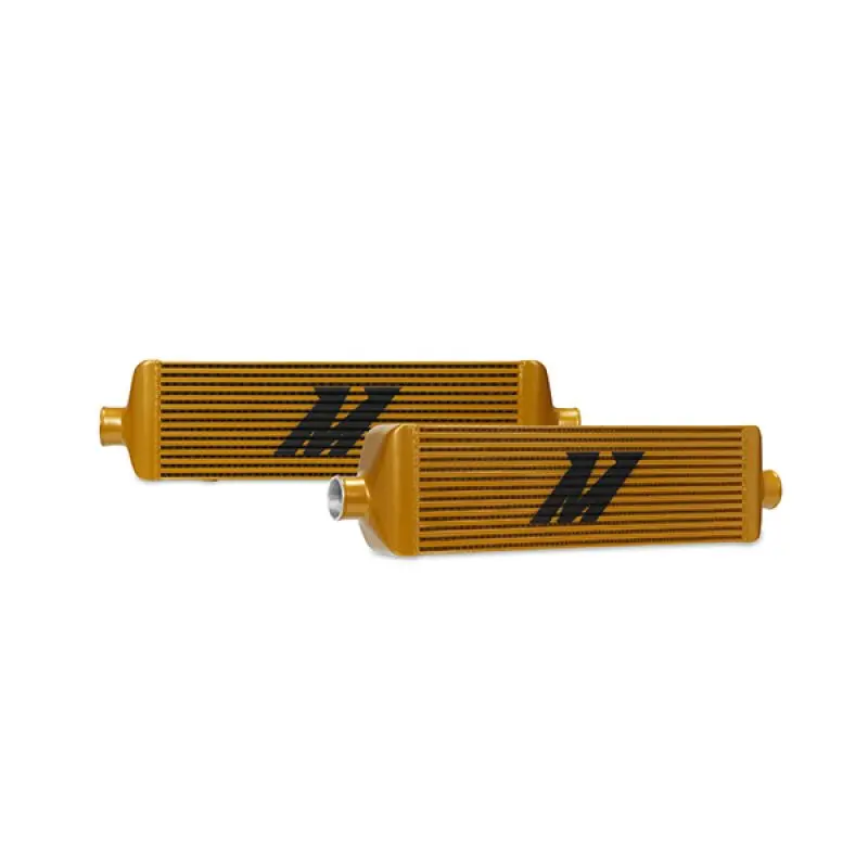 Uni Intercooler J-Line Gold Mishimoto 56X18x10cm 2.5 Inch 1