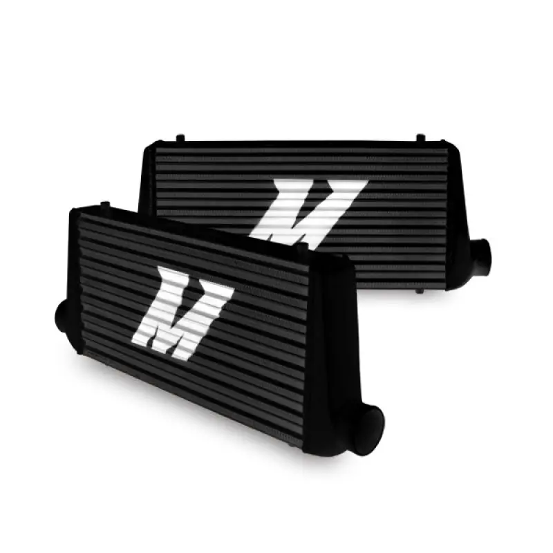 Uni Intercooler M-Line Black Mishimoto 60X30x8cm 3 Inch Tf 1