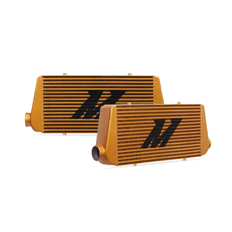 Uni Intercooler R-Line Gold Mishimoto 60X30x10cm 3 Inch 1