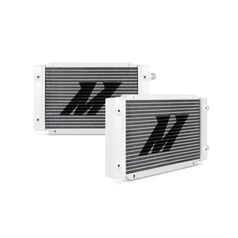 Universal 19 Row Dual Pass Oil Cooler Mishimoto 1