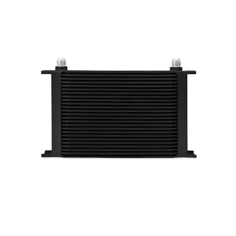 Universal 25-Row Oil Cooler Black Mishimoto 1