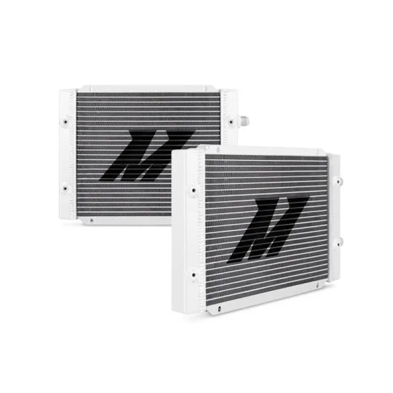 Universal 25 Row Dual Pass Oil Cooler Mishimoto 1