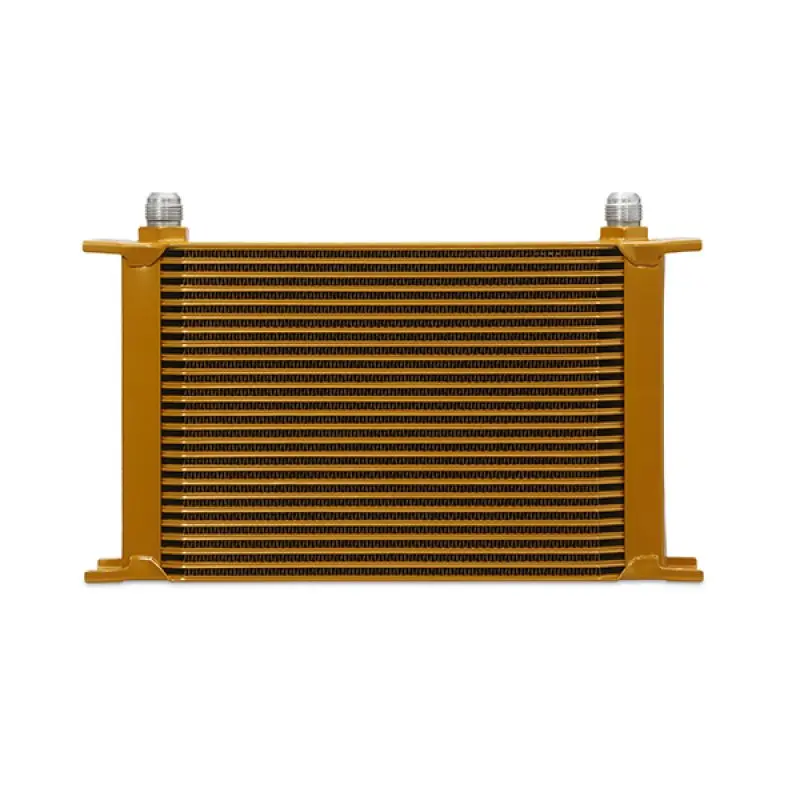 Universal 25-Row Oil Cooler Gold Mishimoto 2