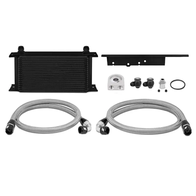 Nissan 350Z /G35 Coupe 03-09 Oil Cooler Kit Black Mishimoto 1