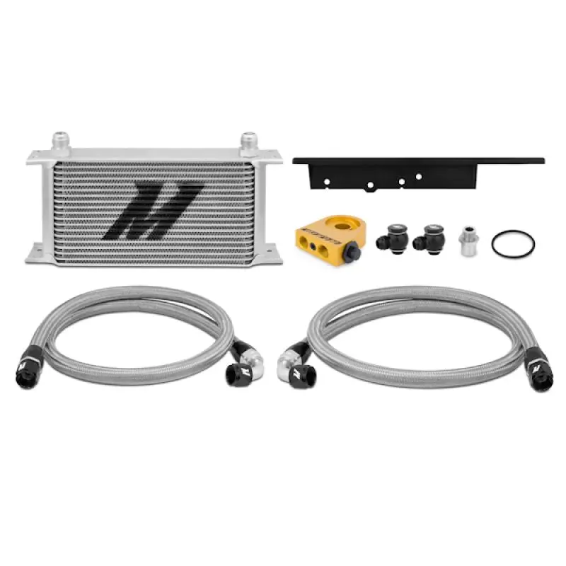Nissan 350Z 03-09 Oil Cooler Thermostatic Silver Mishimoto 1