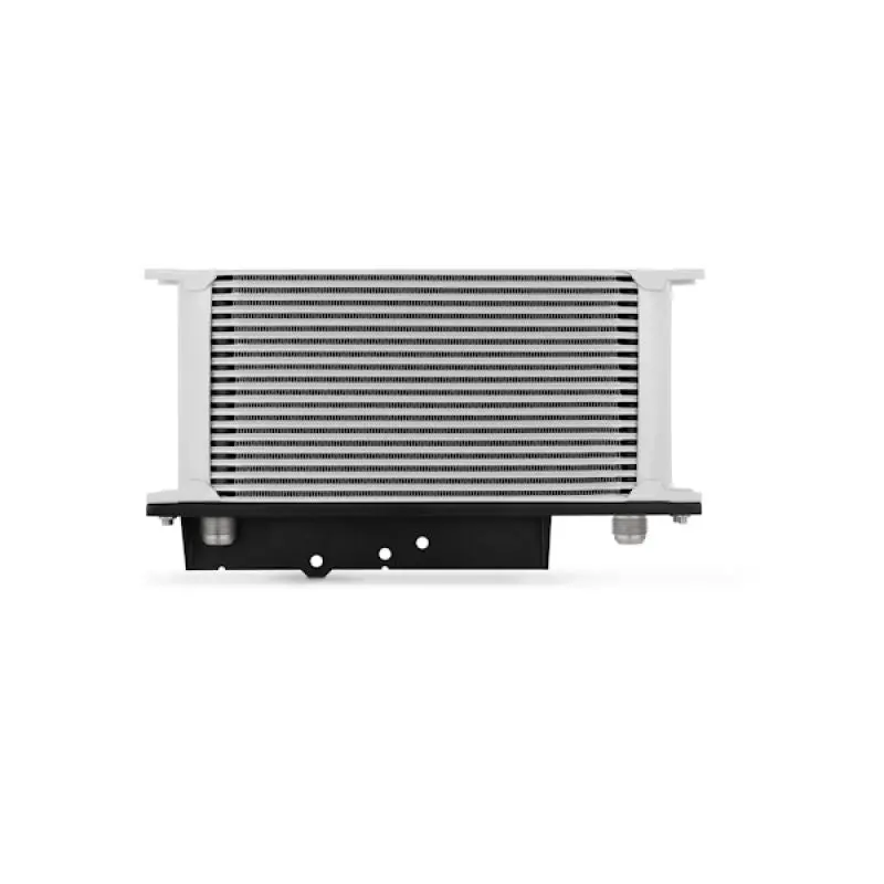 Nissan 350Z 03-09 Oil Cooler Thermostatic Silver Mishimoto 2