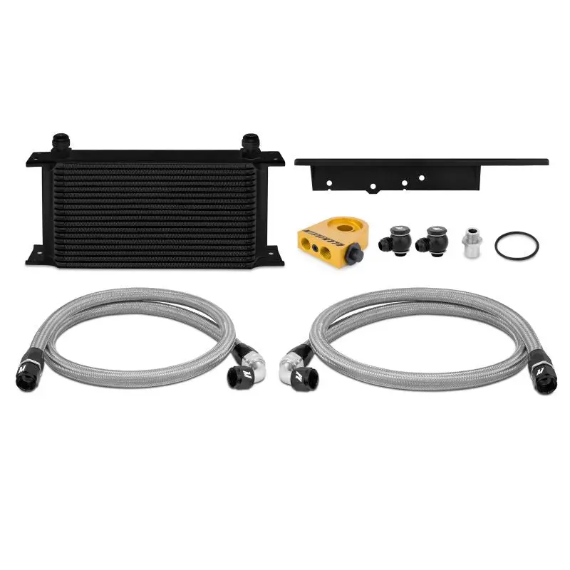 Nissan 350Z 03-09 Oil Cooler Thermostatic Black Mishimoto 1