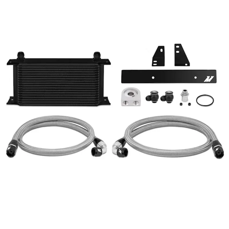 Nissan 370Z /G37 Coupe 08+ Oil Cooler Kit Black Mishimoto 1