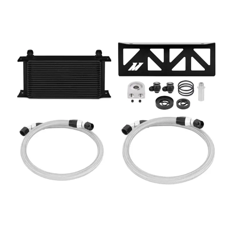 Subaru Brz / Toyota Gt86 Oil Cooler Kit Black Mishimoto 1
