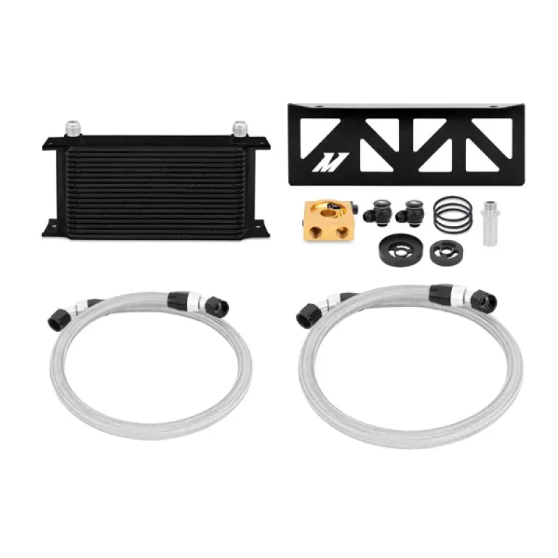 Subaru Brz / Toyota Gt86 Oil Cooler Kit Thermostatic Black 1