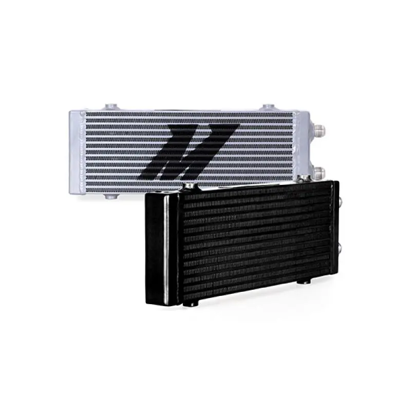 Universal Dual Pass Bar & Plate Oil Cooler Medium Mishimoto V1 1