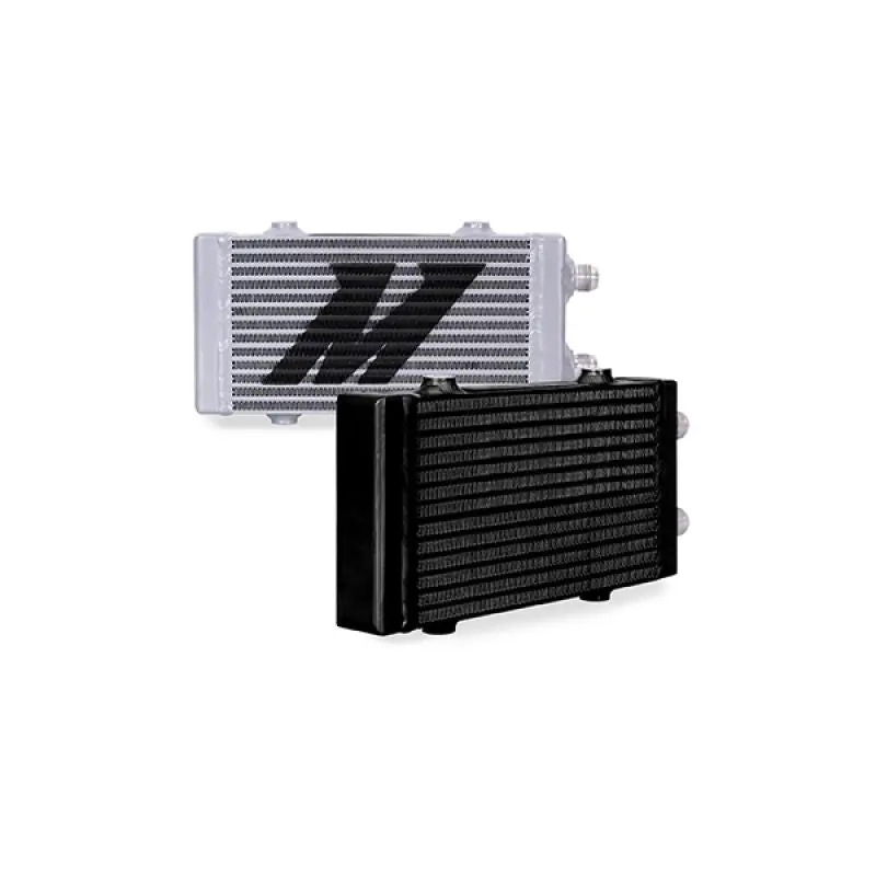 Universal Dual Pass Bar & Plate Oil Cooler Small Mishimoto V1 1