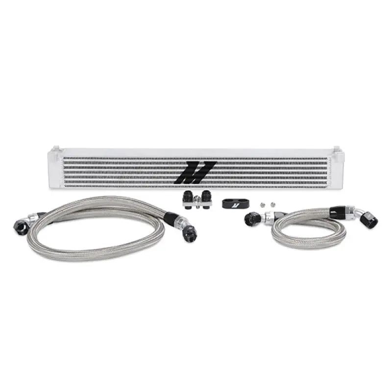 Bmw M3 01-06 E46 Oil Cooler Kit Silver Mishimoto 1