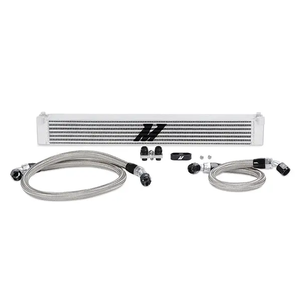 Bmw M3 01-06 E46 Oil Cooler Kit Silver Mishimoto 2