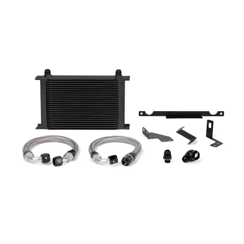 Mitsubishi Evo 7/8/9 Oil Cooler Kit Black Mishimoto 1