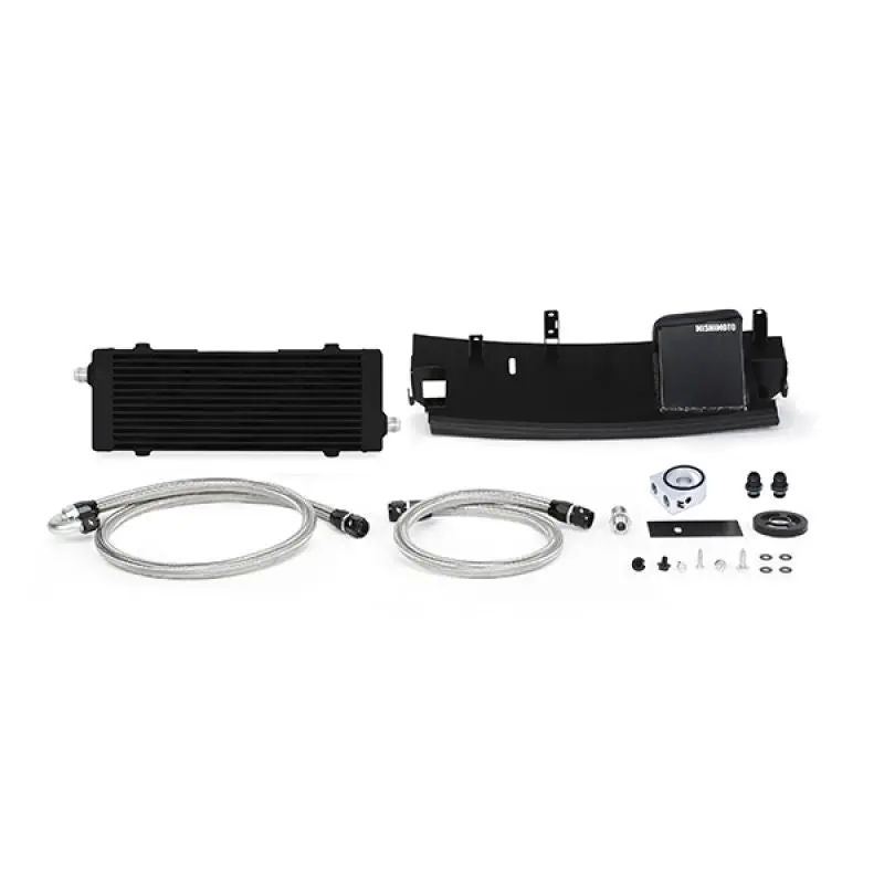 Ford Focus 16+ Rs Oil Cooler Kit Black Mishimoto 1