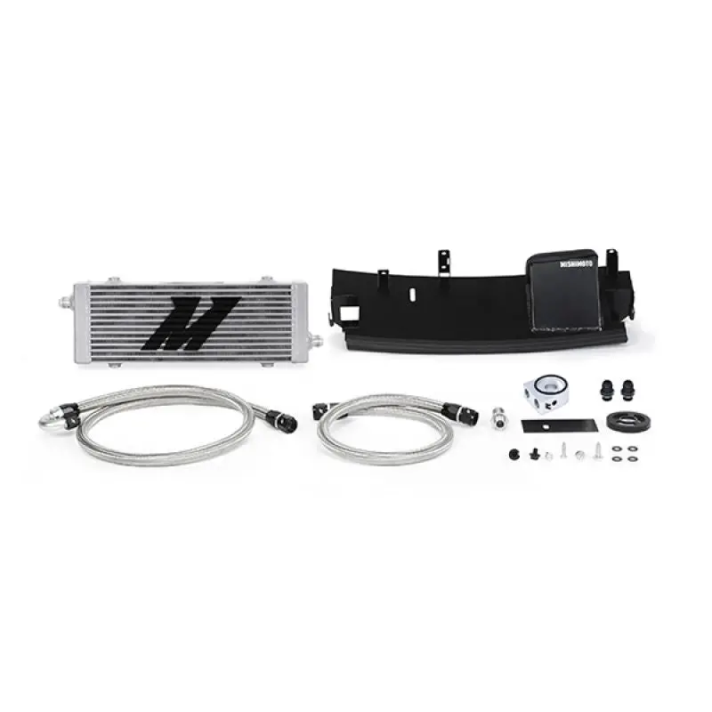 Ford Focus 16+ Rs Oil Cooler Kit Silver Mishimoto 1