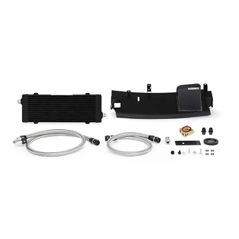 Ford Focus 16+ Rs Oil Cooler Thermostatic Black Mishimoto 1