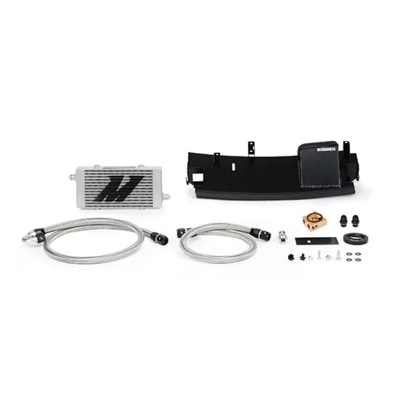 Ford Focus 16+ Rs Oil Cooler Thermostatic Silver Mishimoto 1